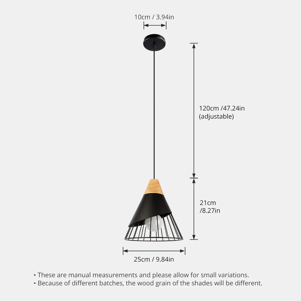 Современная светодиодная лампа E27, кухонные люстры, подвесные деревянные светильники для спальни, алюминиевый ночник с абажуром в скандинавском стиле