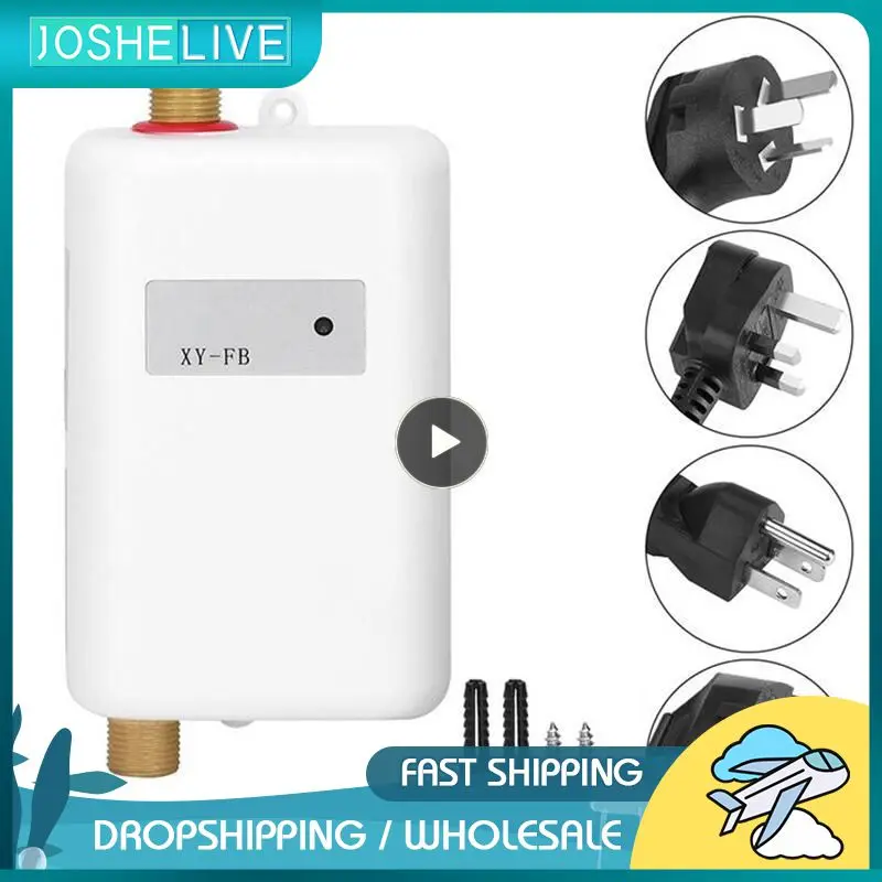 

Mini Water Heater Quick Hot Easy Install Instant Electric Faucet Bathroom Accessories Heating Instant Water Faucet 110/220v