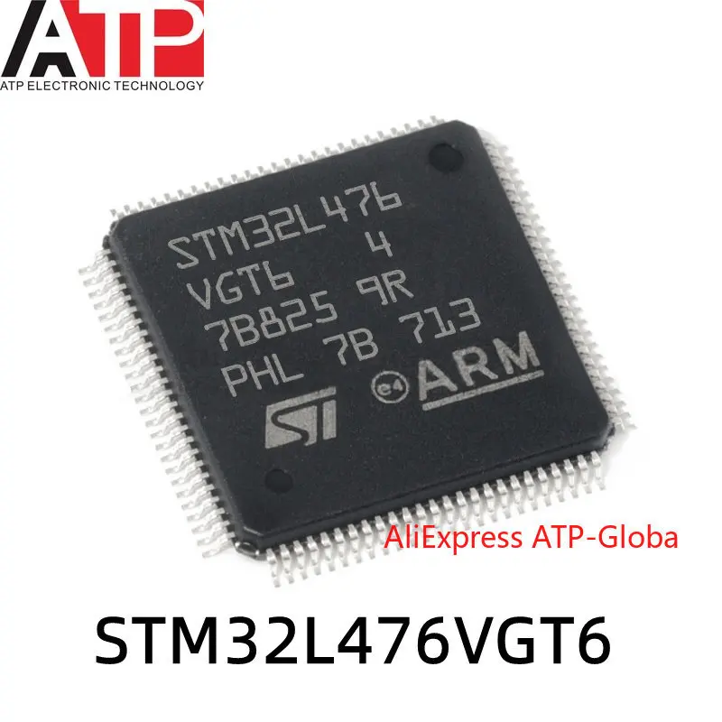 Оригинальный инвентарь интегральных микросхем STM32L476VGT6 LQFP-100 STM32L476, 1 шт.