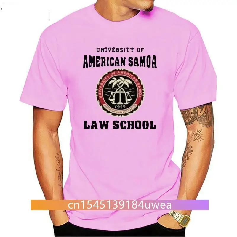 New University Of American Samoa Law School Samoan Students Dt Adult T-Shirt Tee Outdoor Wear Tee Shirt