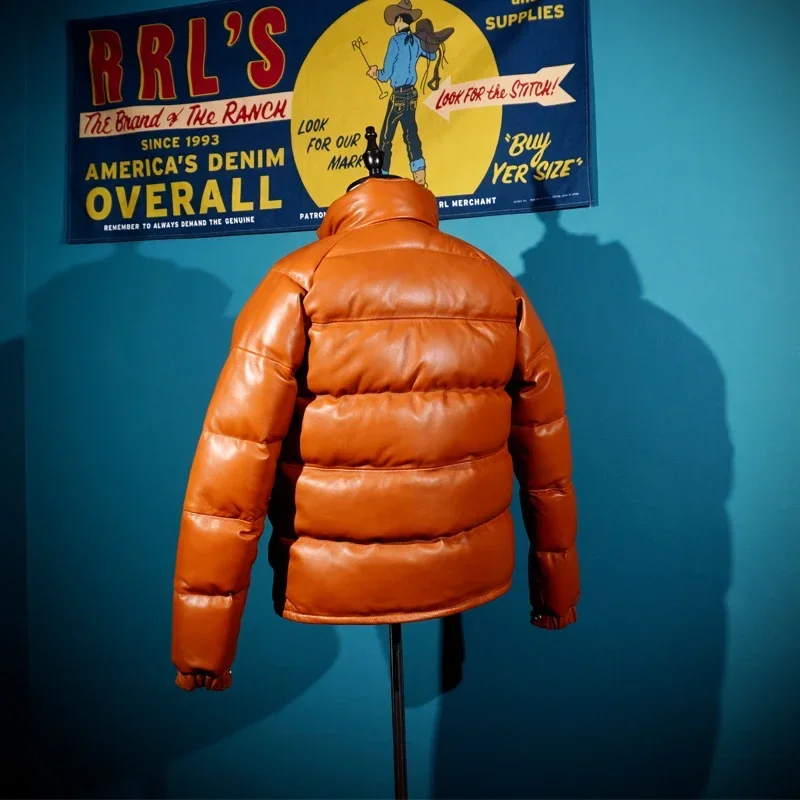 Тупое пятно бритвы! Классическая мужская зимняя куртка-пуховик Kimura Takuya с