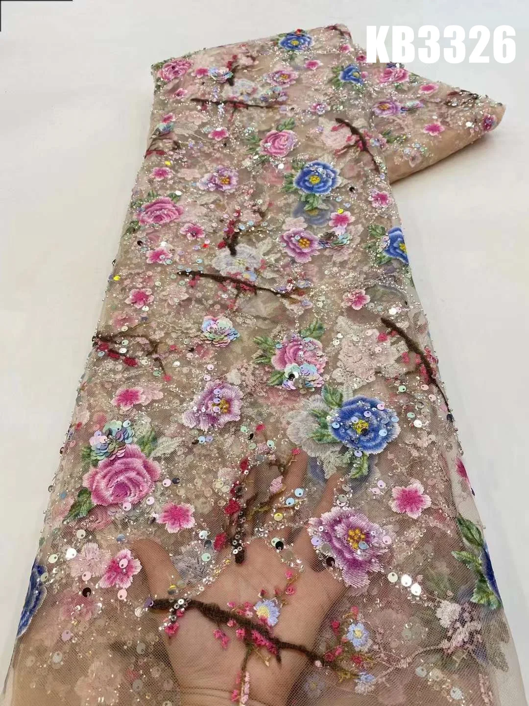 Африканская кружевная ткань DREAMYLSI 5 ярдов высокое качество 2024 темно-зеленая