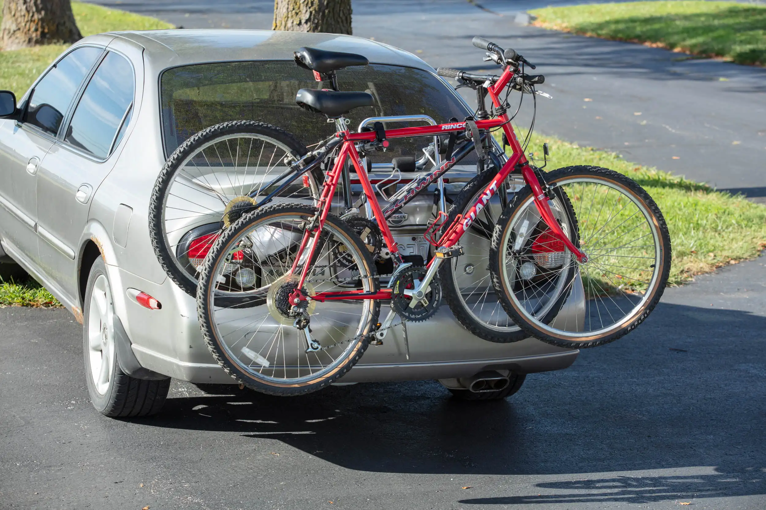

Багажник 2-велосипедная перевозка для транспортных средств-легкий алюминий-ограничитель 70 фунтов-модель 10104052