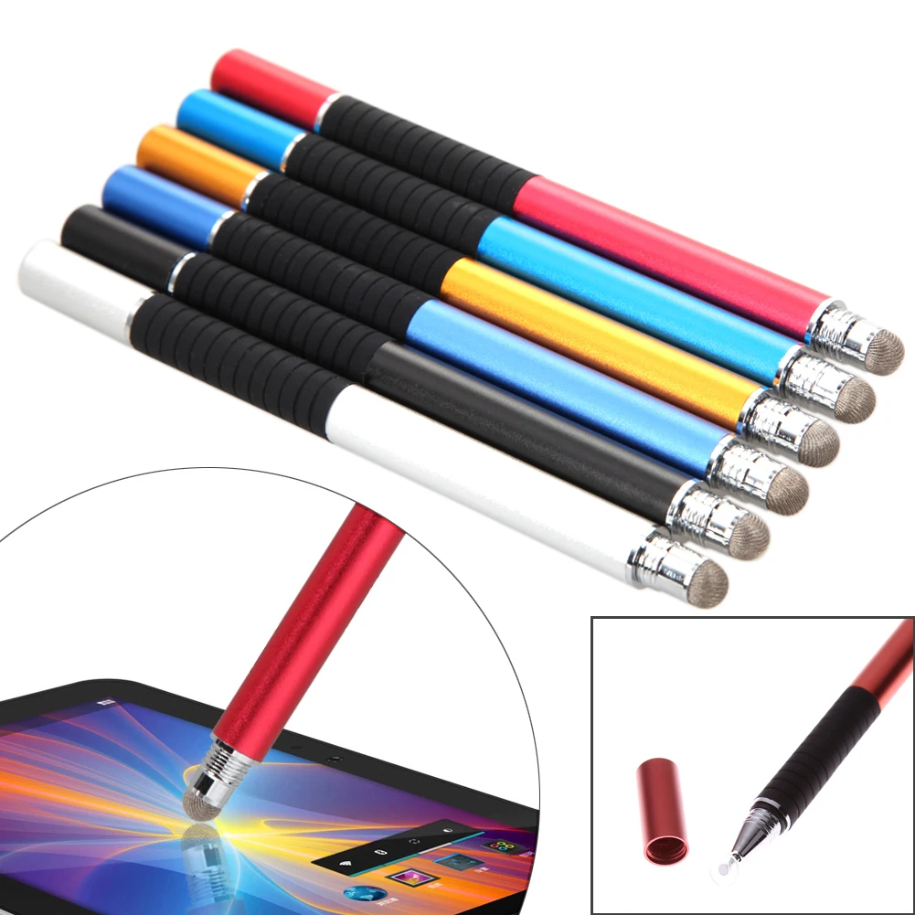 

2 in 1 Stylus Drawing Tablet Pens Capacitive Screen Caneta Touch Pen for iPhone iPad Samsung Tablet Smart Pencil Accessories