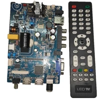 free shipping cv110h a32 lcd led three in one tv motherboard dual hd hdmi interface working good