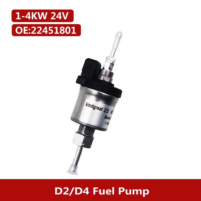 

1-4KW 24v Metering Fuel Pump 22451801|22451803 For Eberspacher Airtronic D2 D4 D4S Parking Heaters