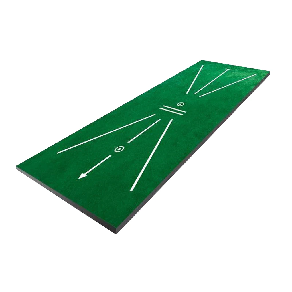 

Golf Training Mat Portable Swing Detection Batting Hitting Mats Practice Marks Ground Aid Pad Accessories for Backyard