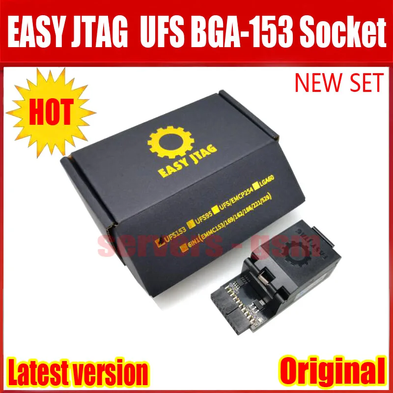 Адаптер для розетки Easy-Jtag Plus |