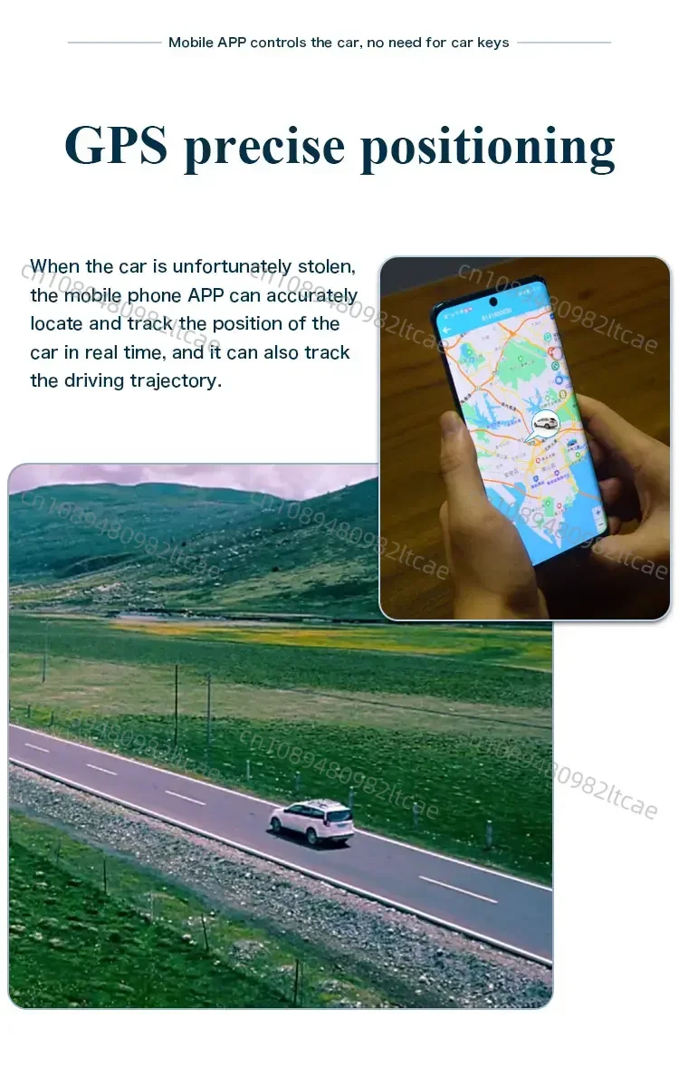 Прямая поставка KOL Cardot NFC 4G Управление мобильным телефоном Автомобильная
