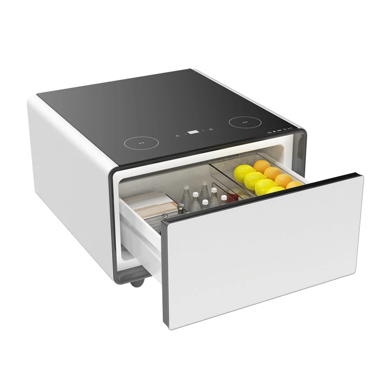 

Умная бытовая техника, двухдверные холодильники, обеденные столы, умные журнальные столики