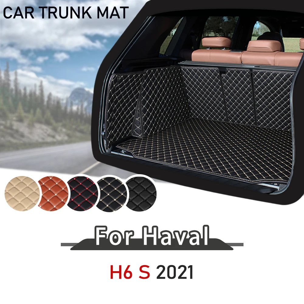 

Коврик для багажника Haval H6 S 2021, коврик для багажника