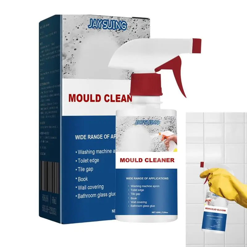

Mold Remover Spray Household Mildew Ceramic Cleaning Agent Furniture Tile Removal Floor Wall Cleaner Multifunctional Foam Spray