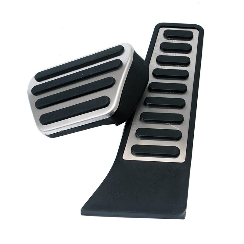 

Нержавеющая Сталь AT Педаль Газа, Кронштейн Подачи Топлива Для Ног