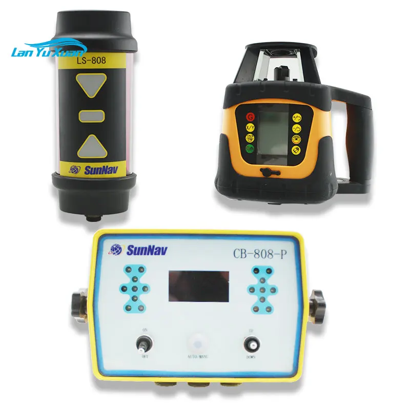 

Goedkope Grote Promotie Sunnav Hoge Nauwkeurigheid Laser Nivellering Systeem Machine Controle Hydraulische Besturing Systeem