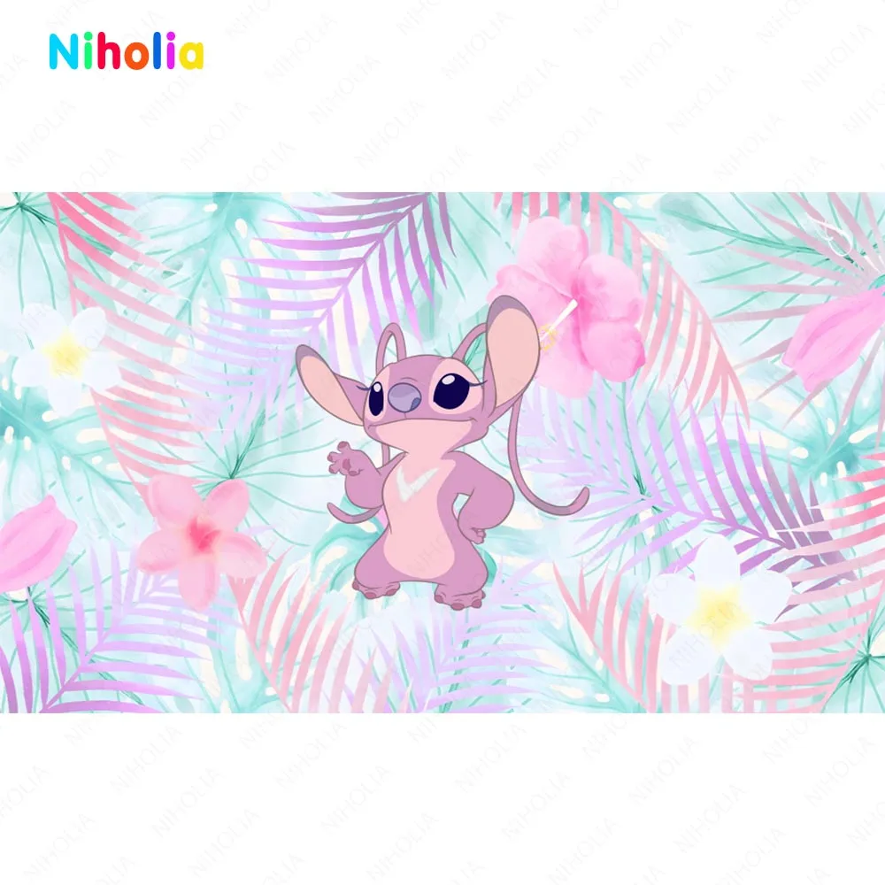 Фон для фотографий Лило и Ститч