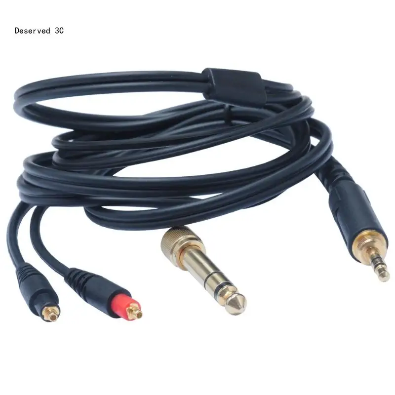 

Dual MMCX Earphone Cord Line for Shure SRH1440 SRH1540 SRH1840 Headset Cable