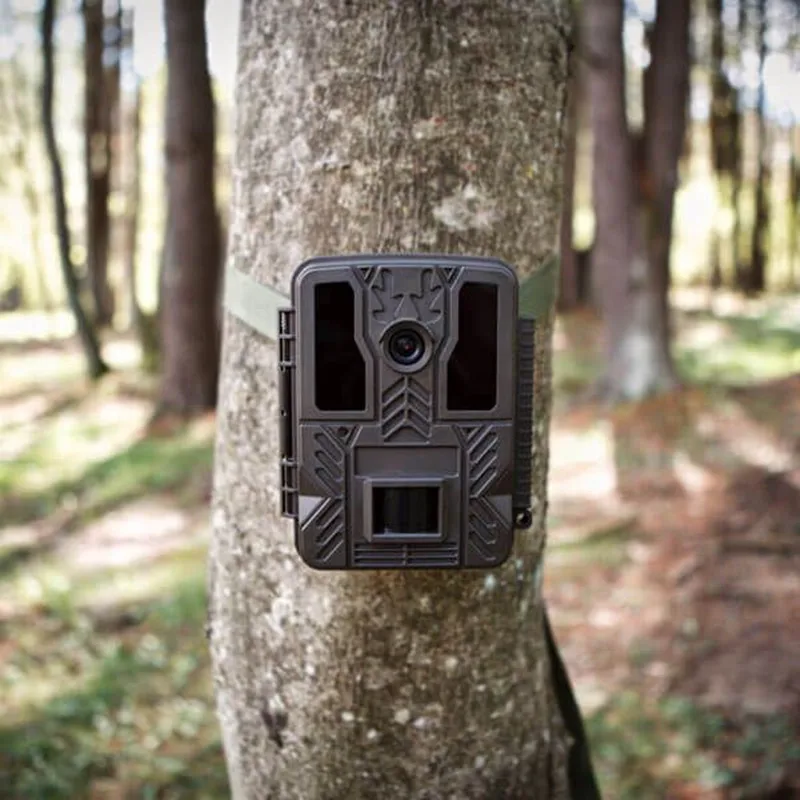 SunGusOutdoors 4K Ultra HD 32MP Trail Camera with No Glow 940 LEDs Infrared Wild Camera Traps for Home Security  Game Hunting