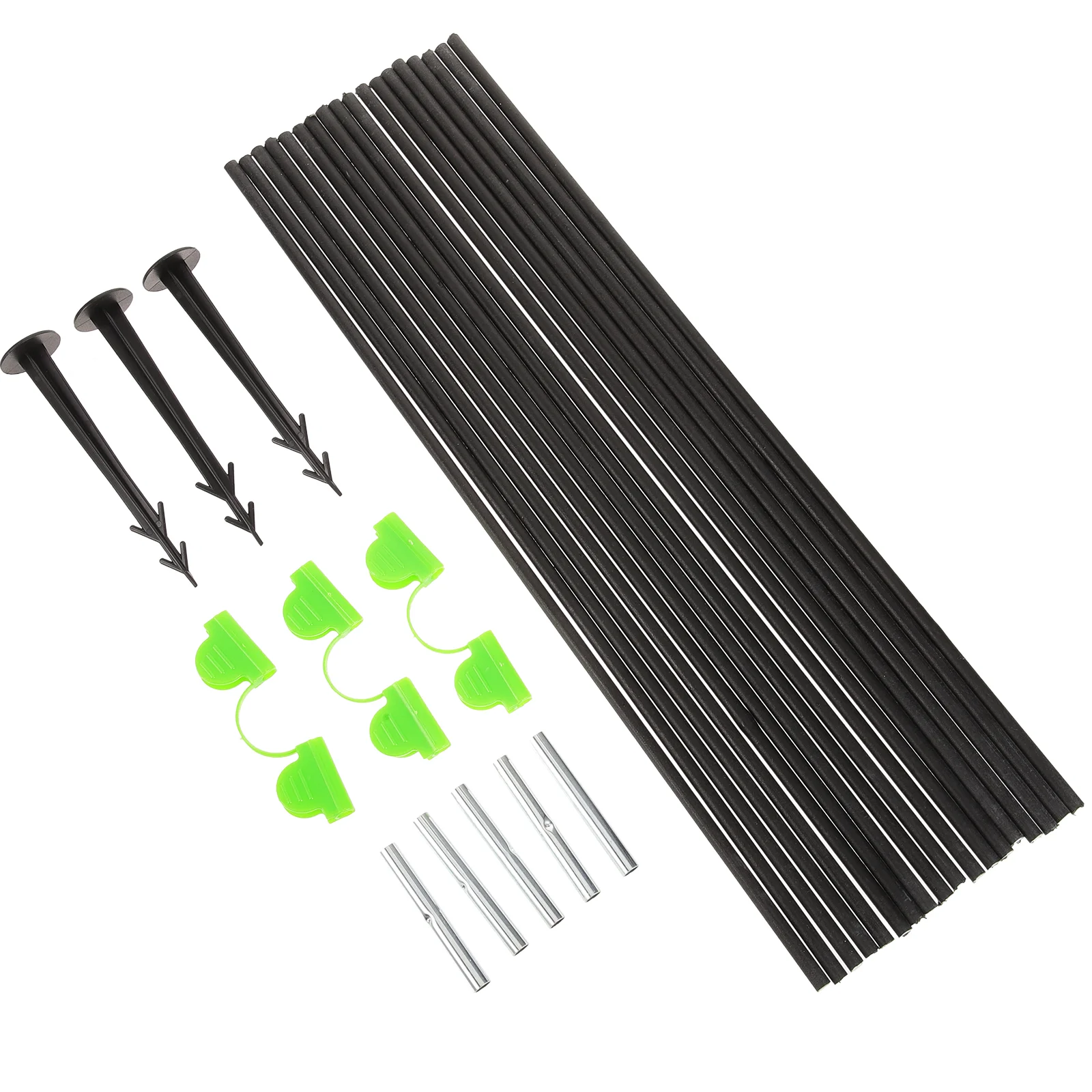 

of Greenhouse Kit Greenhouse Hoops Plant Row Cover Accessories Row Grow Tunnel