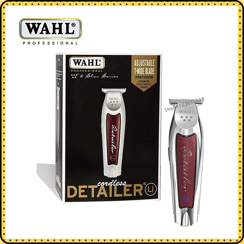 Original Wahl 8171 Professional 5 Star Cordless Detailer Magic Clip Hair Clipper The Trimmer for Men Barber Hair Cutting Machine
