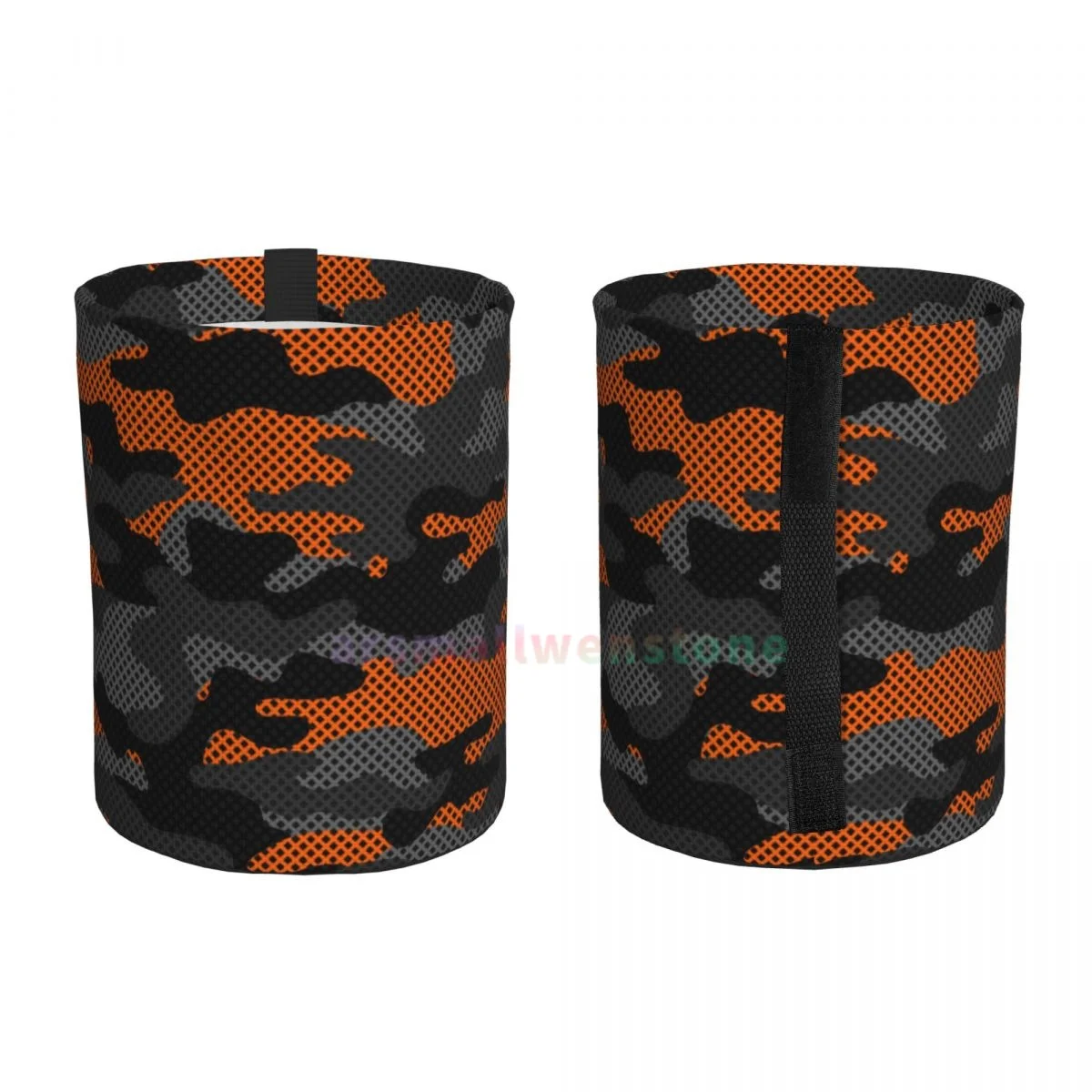 Черно-оранжевый автомобильный мусорный бак пылесборник мусорное ведро для кухни