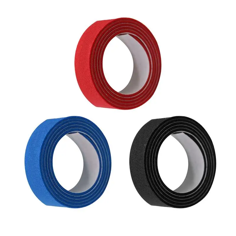 

Table Tennis Edge Tape Sponge Ping-Pong Racket Bat Side Protect Tapes Replacement (Red/Black/Blue)