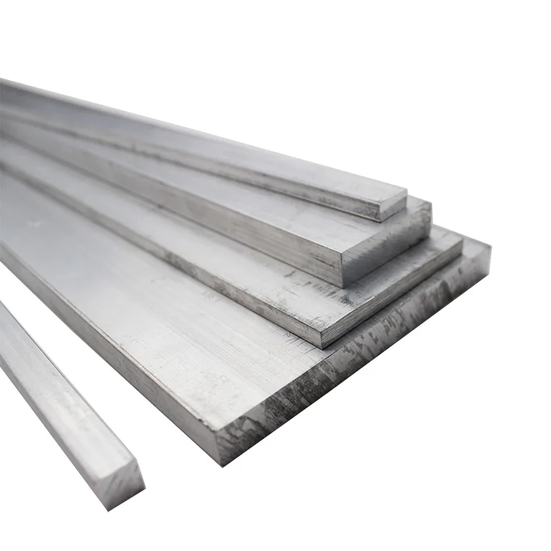 

CNC Block Aluminum Flat Bar Plate Sheet Metal Machining Solid Mill Stock T6 6061 Thickness 5mm Width 10mm To 100mm Long 500mm
