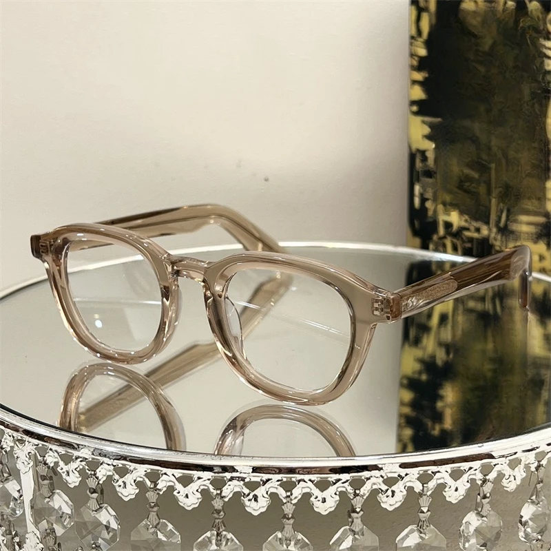 Женская овальная оправа для очков DAHVEN роскошные брендовые стандартные очки