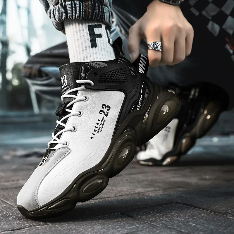 Men Shoes Running Sneakers Male Tenis Brand Shoes Mens Trainer Breathable Fashion Sport Shoes Sneaker Platform Zapatillas Hombre