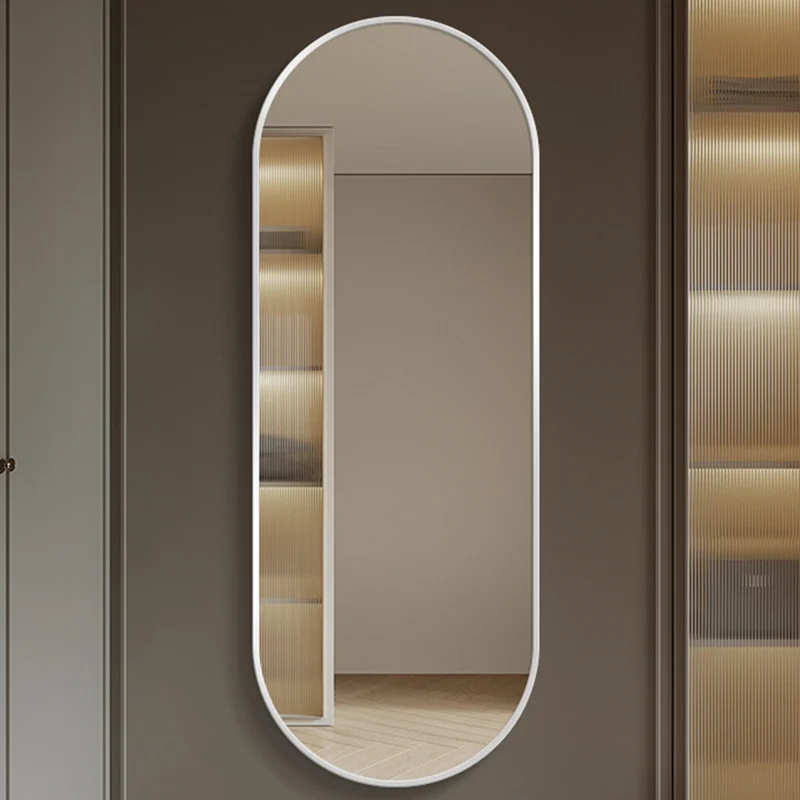 

Luxury Bathroom Decorative Mirrors Full Body Aesthetic Vintage Nordic Standing Decorative Mirrors Toilet Miroir Mural Decor Home