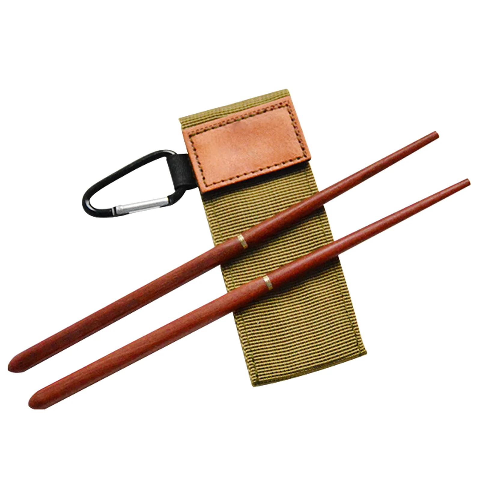 

Складные палочки для еды, металлические палочки для еды для кемпинга, многоразовые палочки, складные палочки для еды, деревянные портативны...