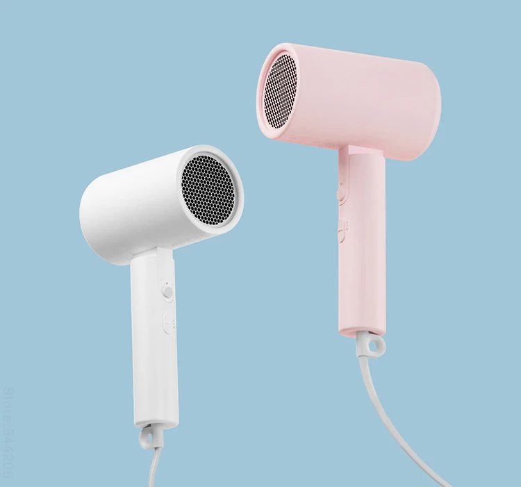 

2021 New XIAOMI MIJIA Portable Anion Hair Dryer H100 Professinal Quick 1600W Travel Foldable Hairdryer Nanoe Water ion Hair Care