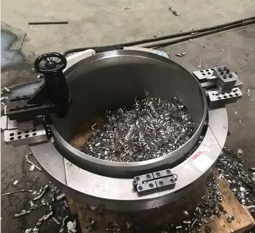 ISP-80 Машина для снятия фаски в трубах из нержавеющей стали с внутренним