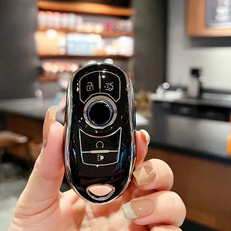 

Чехол Для Ключей От Машины Для Моделей Buick - Материал ТПУ, Держатель Для Ключей