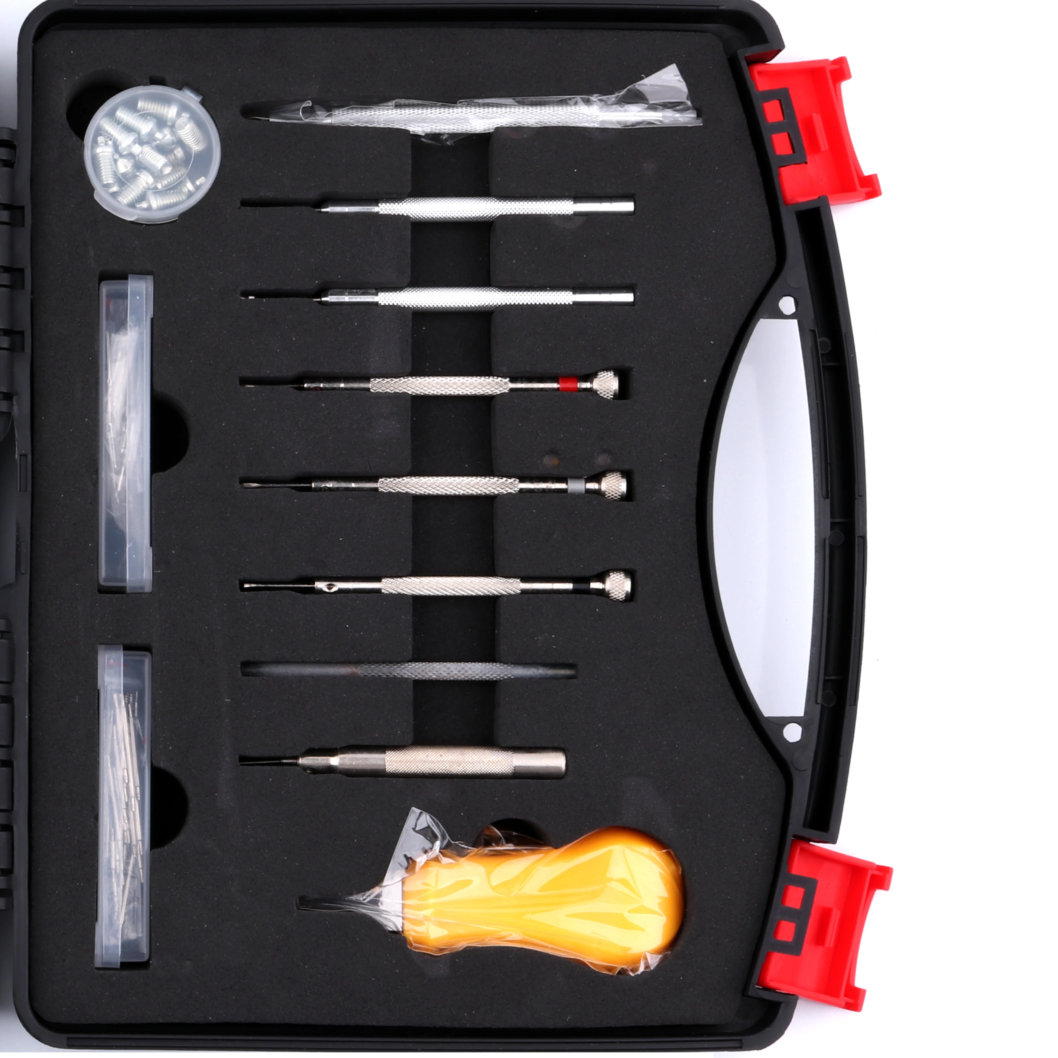 Watch Repair Tool Kit Watchmaker Link Pin Remover Case back Opener Spring Bar