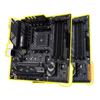 a sus tuf b450m proplus gaming motherboard support amd cpu 3700x 3600x socket am4