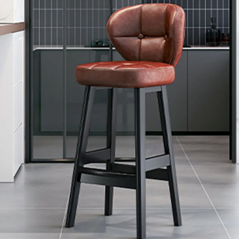 Рисунок 3 - Металлический дизайнерский барный стул