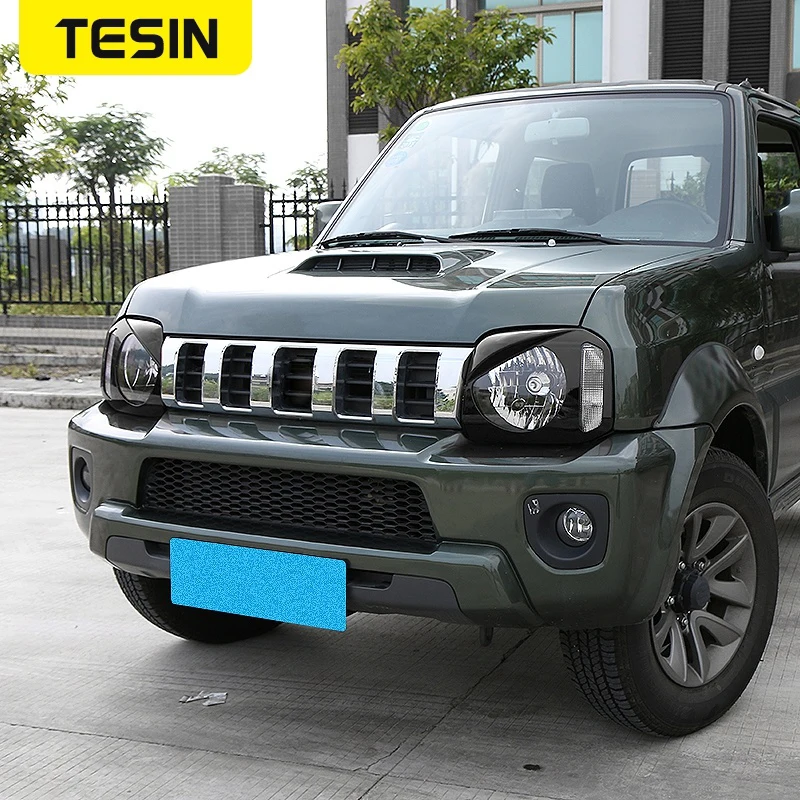 Колпачки TESIN из АБС-пластика для передней фары автомобиля декоративные колпачки