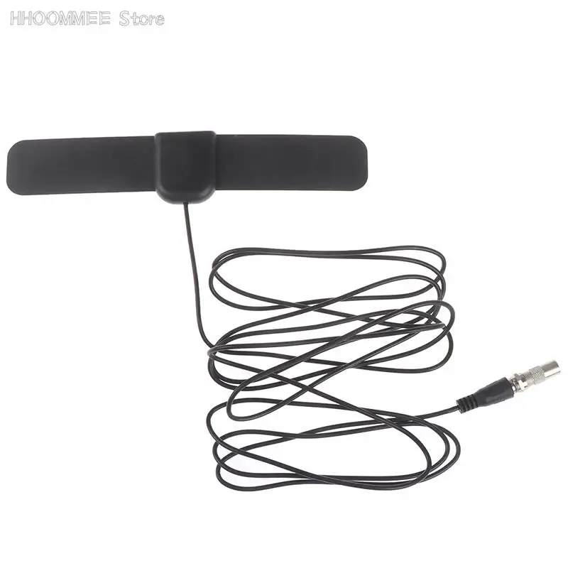 Универсальная ТВ-антенна 1080P HD для помещений, фотовспышка, 25 миль, цифровой усилитель, цифровая ТВ-антенна для помещений