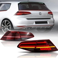 tail lights assembly for vw golf 7 7 5 mk7 2013 2020 led tail lamps with dynamic turning lights brake reverse lights e mark