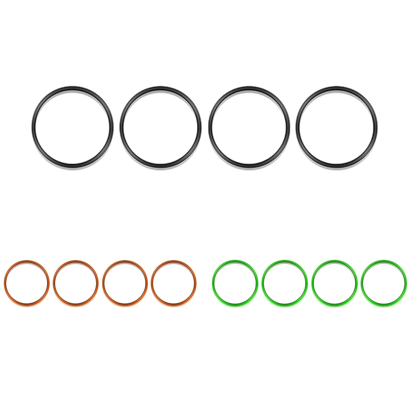 

Air Conditioning A/C Outer Vent Rings Trim Decoration Cover Interior Accessories for Toyota Tacoma 2016-2021