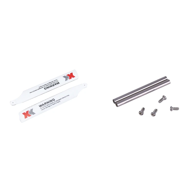 

Комплект лезвий и горизонтального вала для Wltoys XK K110 V966 V977, 2 шт.