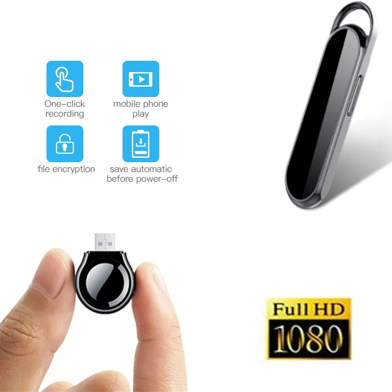 

1080P Mini DV HD Camera Micro Loop Video Recorder Portable Outdoor Audio Voice Photo Security Camcorder