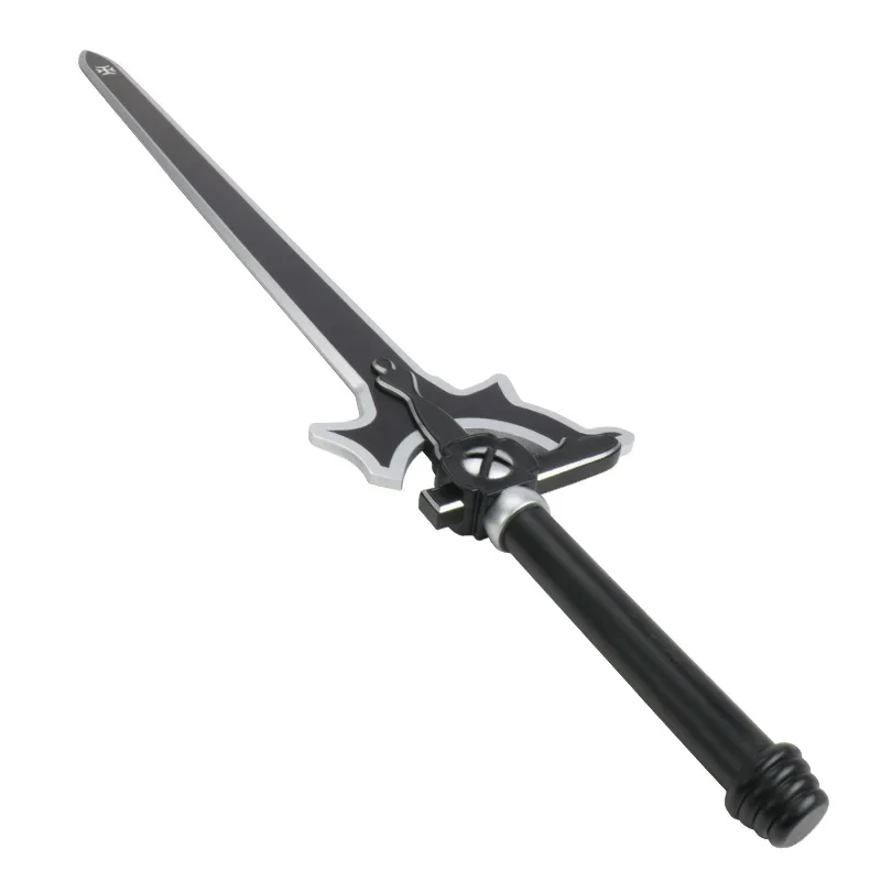 Меч искусство онлайн Kirito деревянные мечи elucator Темный repulsor kirijaya kazut ручная работа