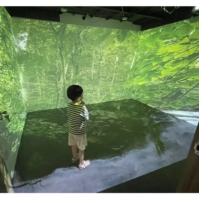 3D 360 технология создания пещер виртуальной реальности захватывающая визуальное