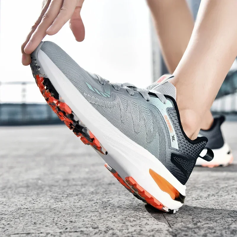 Men shoes Sneakers Male tenis Luxury Mens casual Trainer Race Breathable fashion loafers running Shoes for men