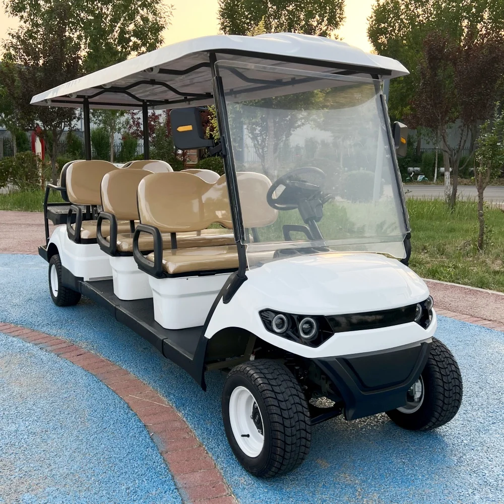 Сделано в Китае новый продукт электрическая тележка для гольфа с горячей охотой 4