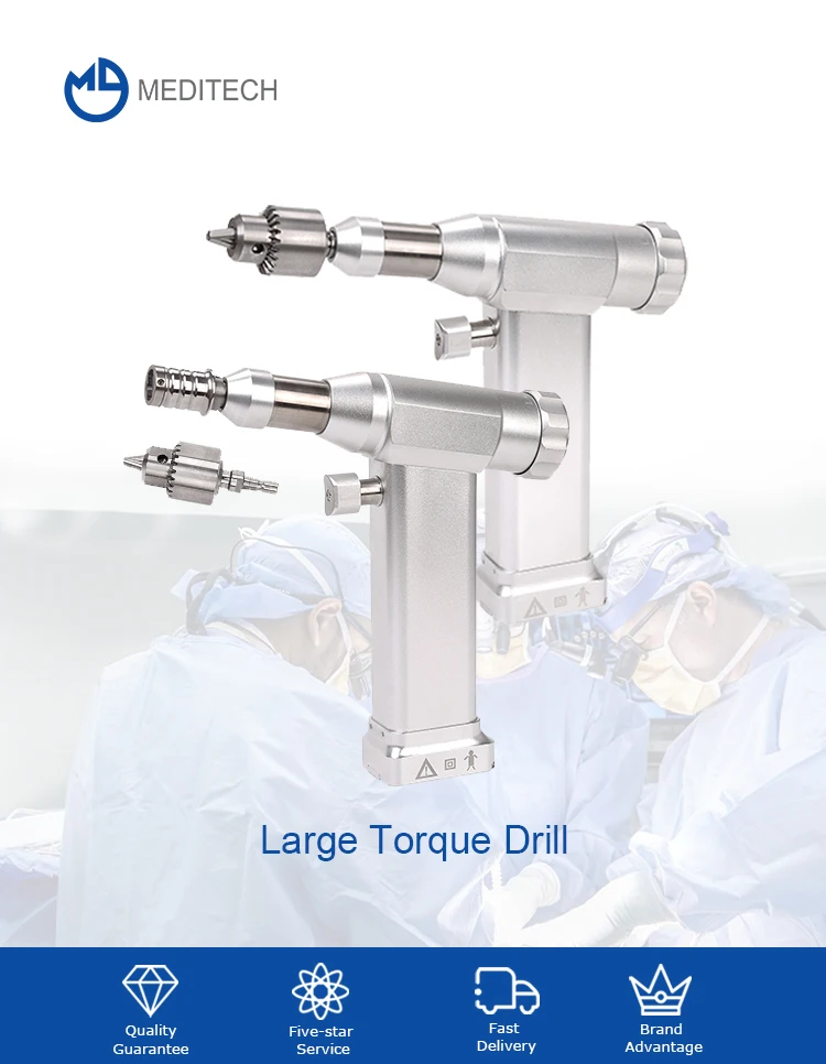 

Preferred manufacturer orthopedic Large Torque power drill With chuck