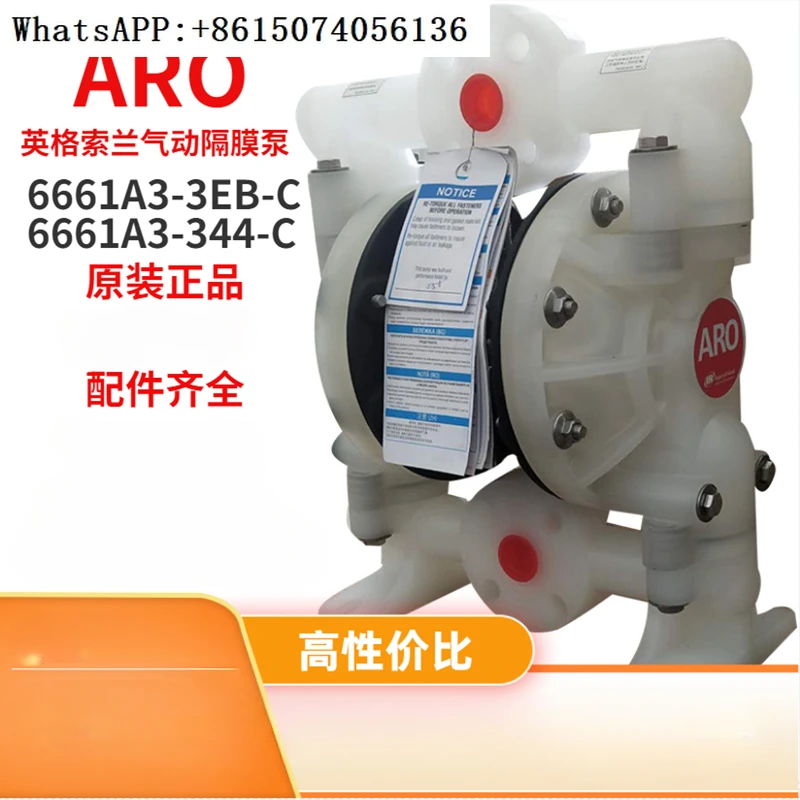 Оригинальный 1 дюйм ARO 6661A3-344-C 6661A3-3EB-C пневматический мембранный насос