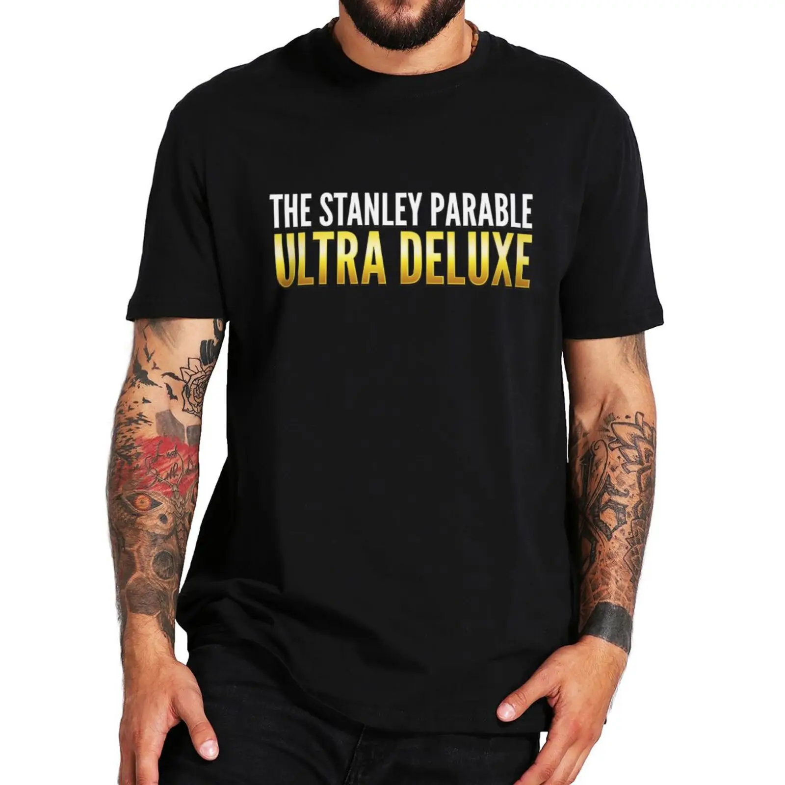 

The Stanley Parable T Shirt 2022 Exploration Game Fans Men Clothing Casual Summer 100% Cotton Unisex T-shirt