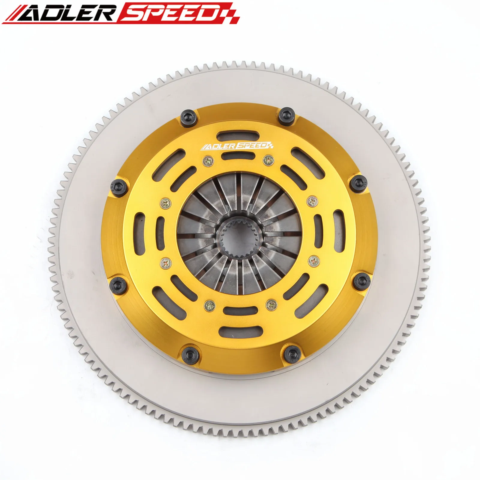 ADLERSPEED Racing SINGLE DISC CLUTCH KIT + FLYWHEEL для Toyota Celica All-Trac 1988-1993 годов GTS 2.0L DOHC 4cyl Turbo 3SGTE
